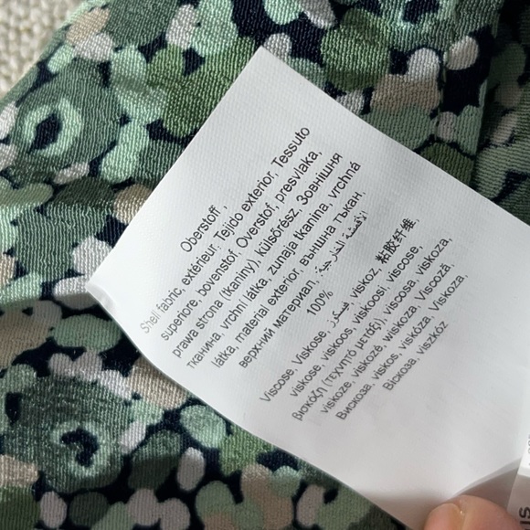 Olsen Flounce Longsleeve V-neck Floral Maxi Dress - Picture 9 of 11